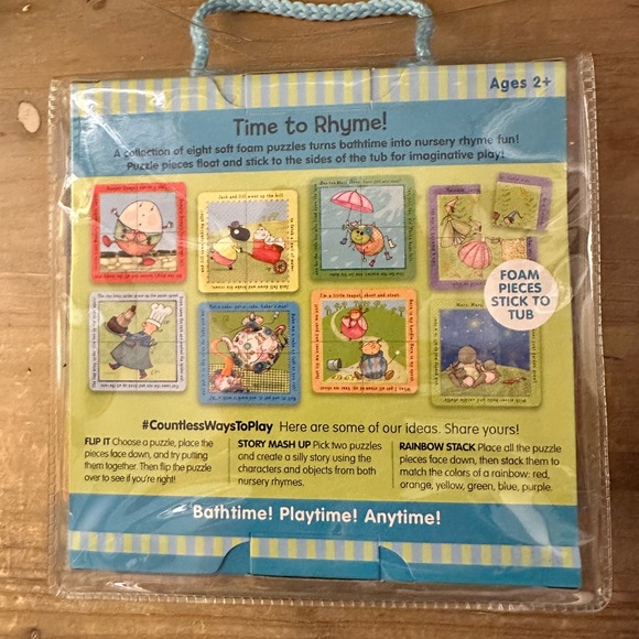 Melissa & Doug Colorful Foam Puzzle Set - Picture 2 of 10